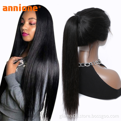 100% Virgin Brazilian Human Hair Lace Front Wigs,Cheap Wholesale Natural Human Hair Wigs For Women,Hd Lace Frontal Wig
